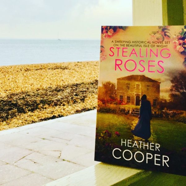 Paperback edition of Stealing Roses published 24th October 2019